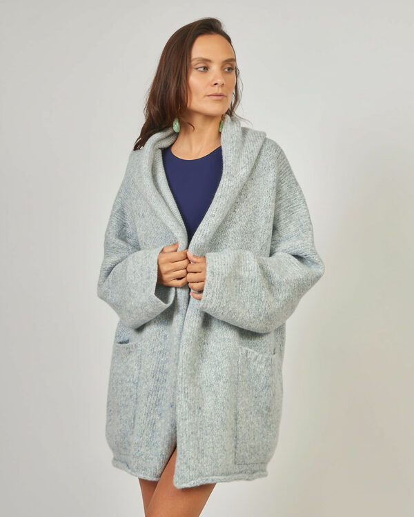 TADEO LONG CARDIGAN