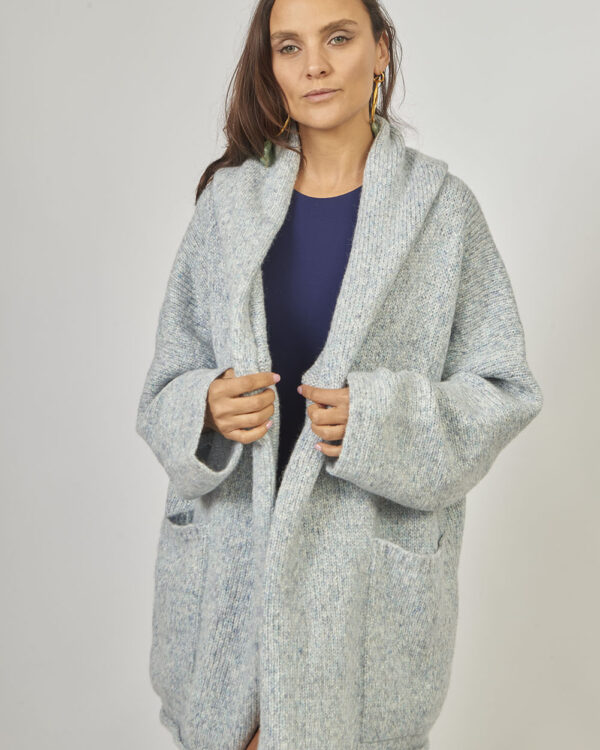 TADEO LONG CARDIGAN