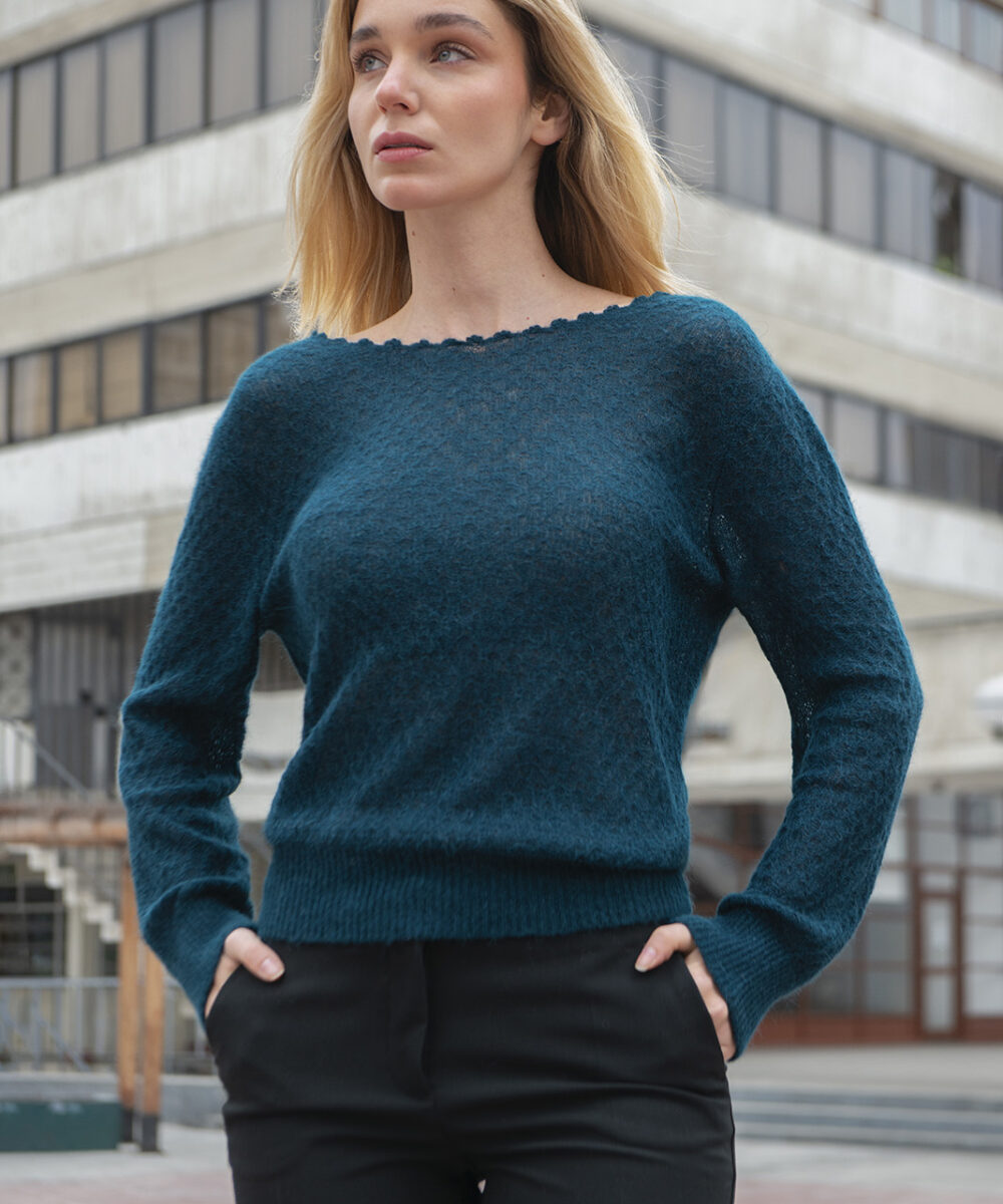 ANDREIA SWEATER COBALT