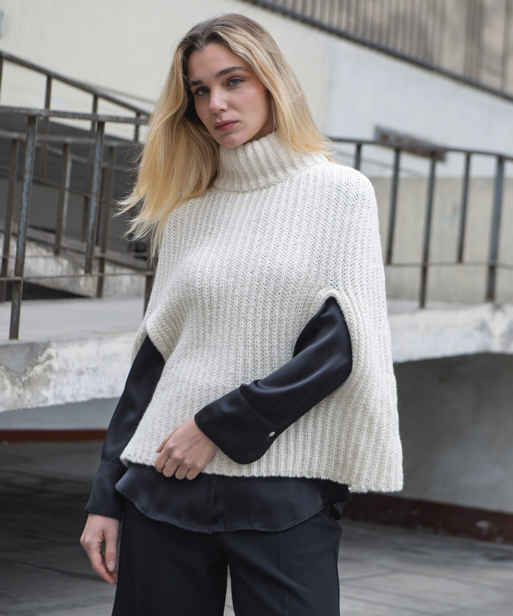 60% Baby Alpaca - 40% Pima Cotton