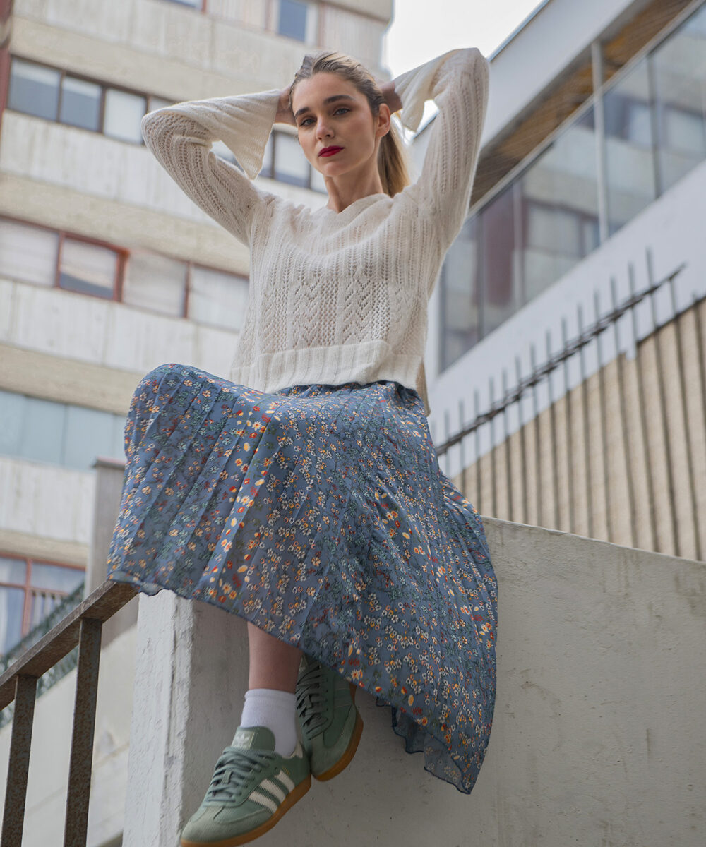 60% Baby Alpaca - 5% Merino Wool - 35% Recycled Polyamide